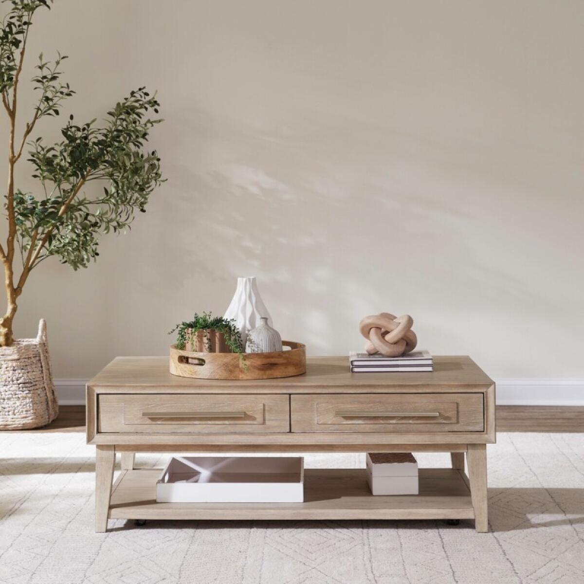 35b76a72c6e3c79414a29c6a00349a62 Brentwood Cocktail Table - Image 1