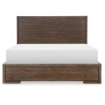 Complete Panel Bed W. 2 Side Storage Queen 5/0 - Image 3