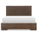 4290 Architect BR Complete Panel Bed W. 2 Side Storage Queen 5/0 - Image 2