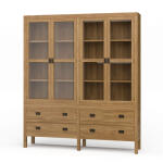 Kagu 4 Door Cabinet