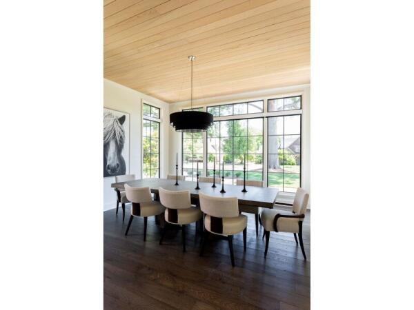 Erinn V x Universal Del Monte Dining Table Complete Dining Tables Cream 12