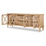 Media Console Entertainment Stands Amber 10