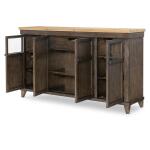 Credenza Dining Storage Amber And Cocoa 10