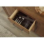 Crafted Cherry Dining By Ben & Erin Napier Server - 151-960 - Image 3
