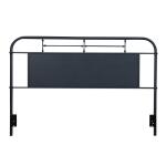 Vintage Series King Metal Headboard - Navy - Image 3