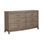 Avalon 6 Drawer Dresser - Image 3