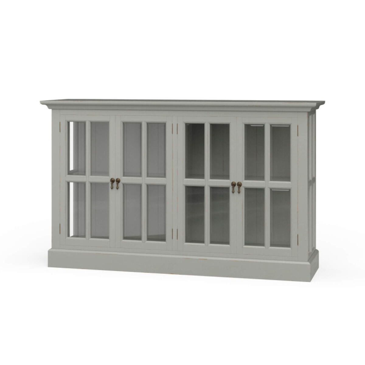 35fa0169f24e705f45448031cf50a598 Cape Cod Media Stand - Image 1