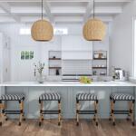 Seagrass Dome, 1 Lt Pendant - Image 8