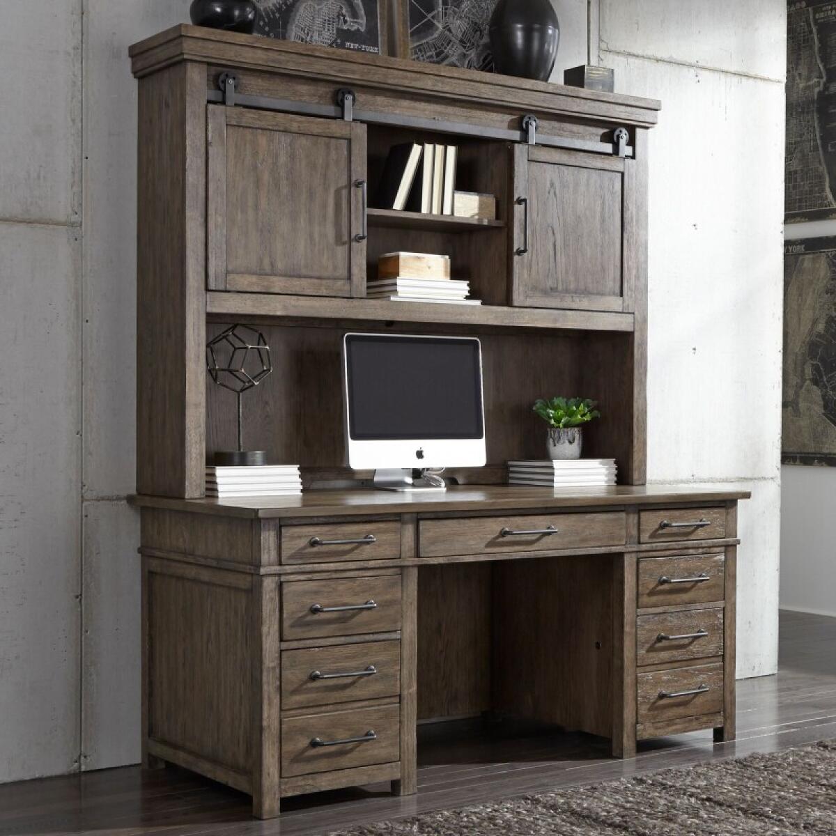 361544c114493435e88d99a11265a363 Credenza & Hutch - Image 1