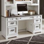 Allyson Park Jr. Executive Credenza Top Office Storage Liberty Furniture 5