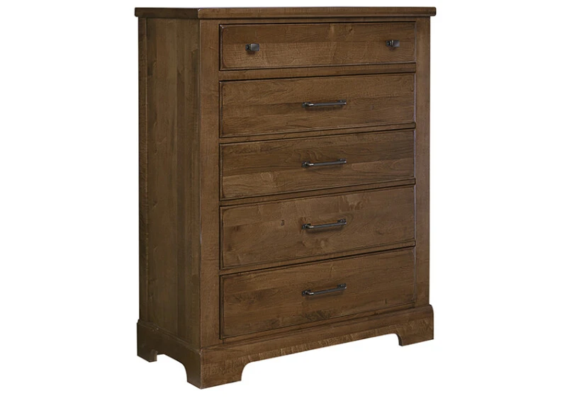 3632bbceb0de285051bb02c34c7a31bd Cool Rustic Chest - 5 Drawers - 174-115 - Image 1