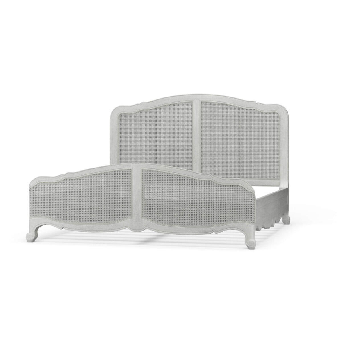 3639e674bcc60c844843e899982179b9 Covington Rattan Bed - Image 1