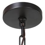 Youngstown, 4 Lt Pendant Lighting Black 20