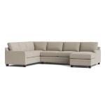 Carolina Track Arm U-Shaped Sectional - Image 3