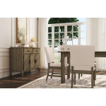 Leucadia Uph Chair – LEUTJ269K Chairs & Benches A-America 7