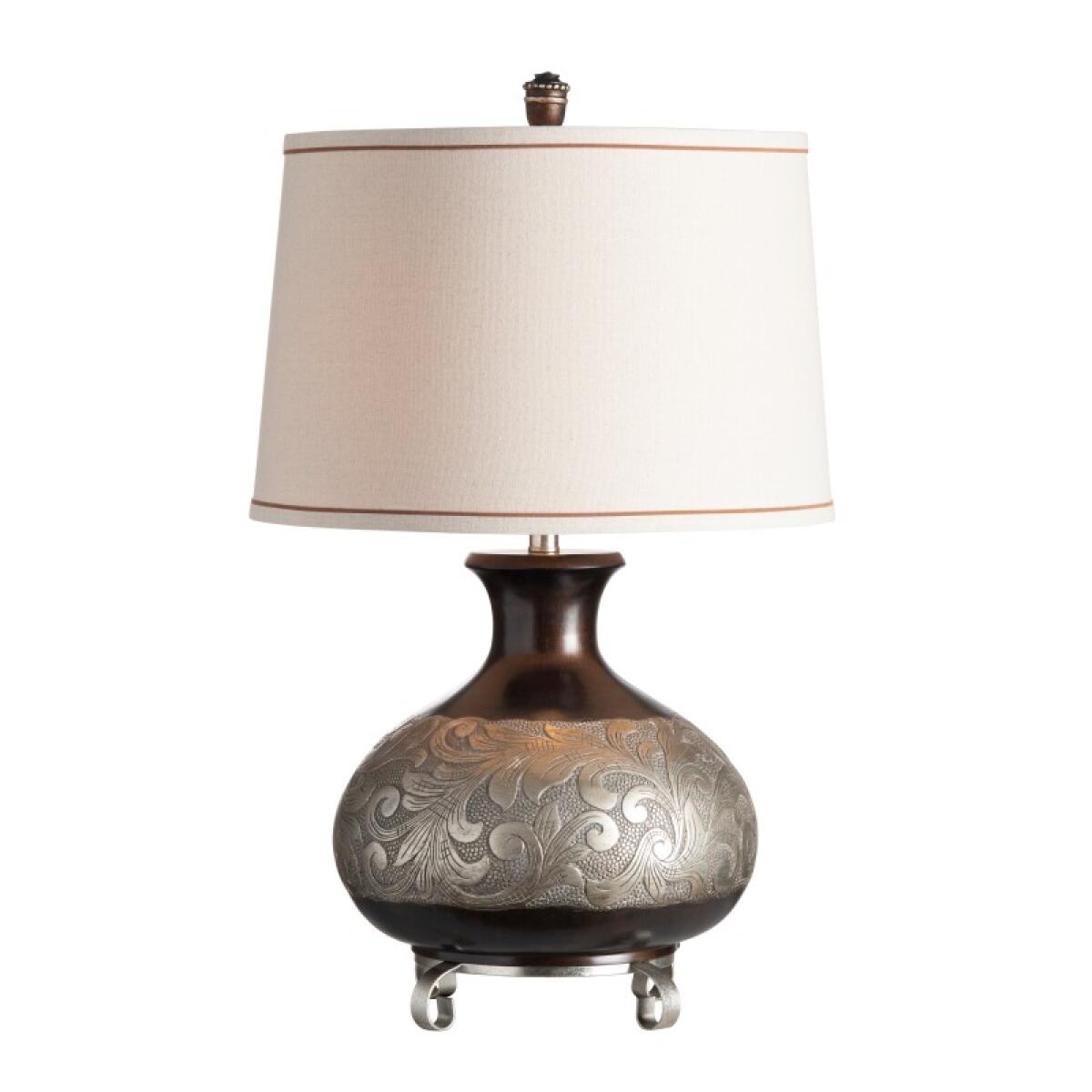 3651d178476bd3c689419b24da040288 Silver Canyon Table Lamp - Image 1