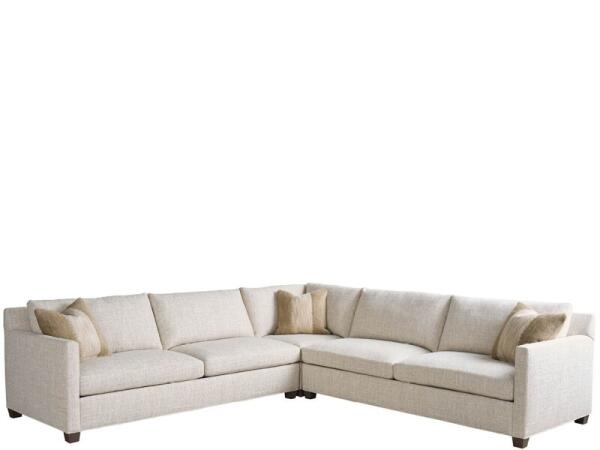 Mebane Sectional – Special Order Sectionals Cream 9
