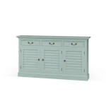 Narrow Shutter 3 Door Sideboard - Image 2
