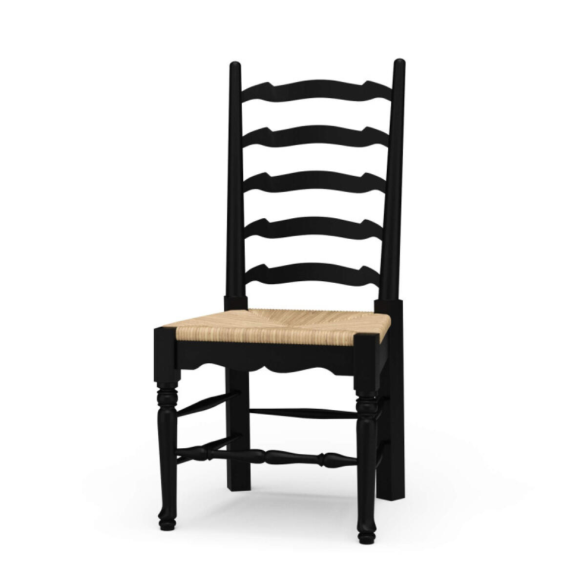 365eaf56f5d78e8f268363ea15cb7ad1 English Ladder-back Dining Chair - Image 1