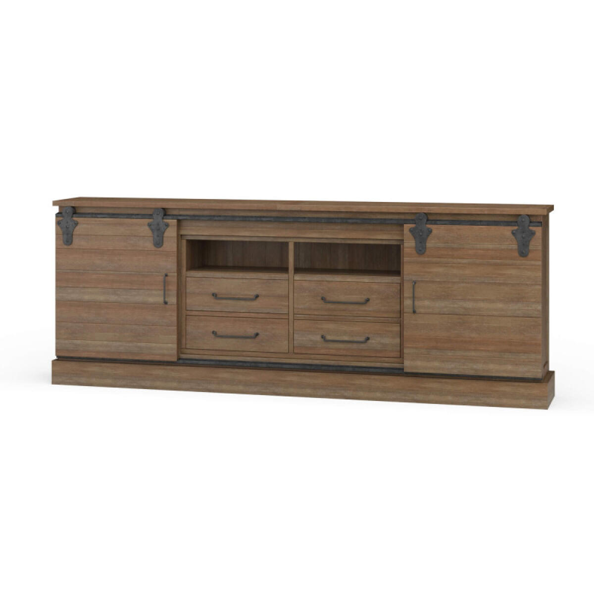 3660e53685451dfe5b8bb0a92fa21e7a Sonoma Media Console - Image 1