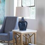 Lamone Table Lamp Lighting Blue 8