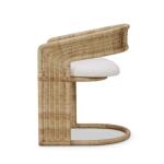 Hampton Rattan Dining Chair - Image 7