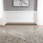 Magnolia Manor 6 Piece Leg Table Set - Image 5