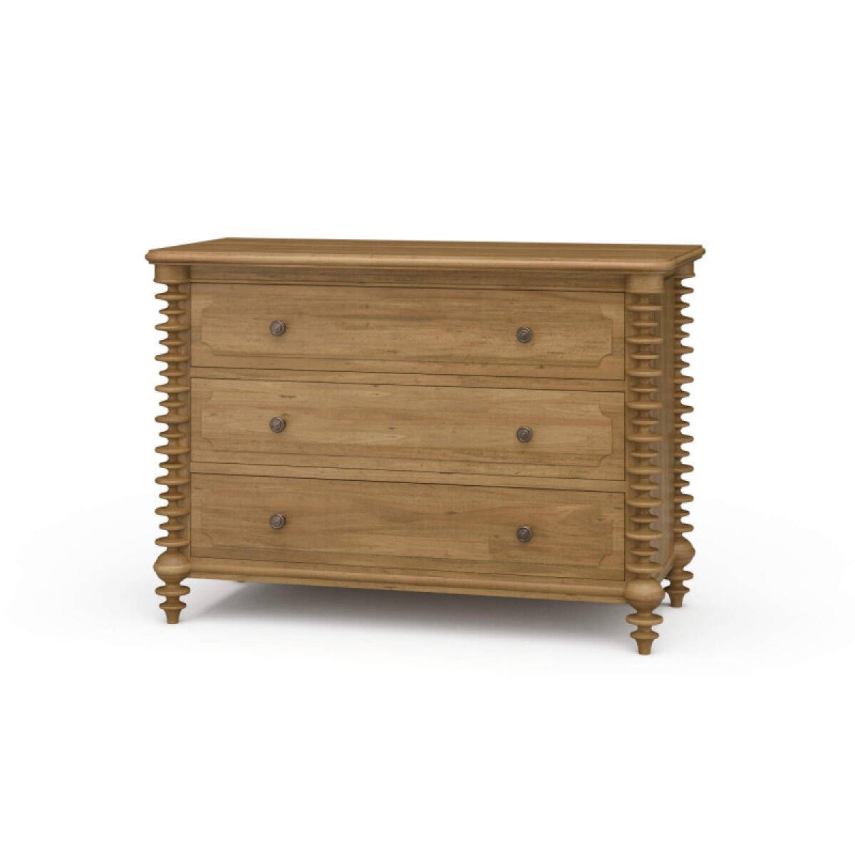 3675d0b869c85624eb9b1800afee17ee Milano 3 Drawer Dresser - Image 1
