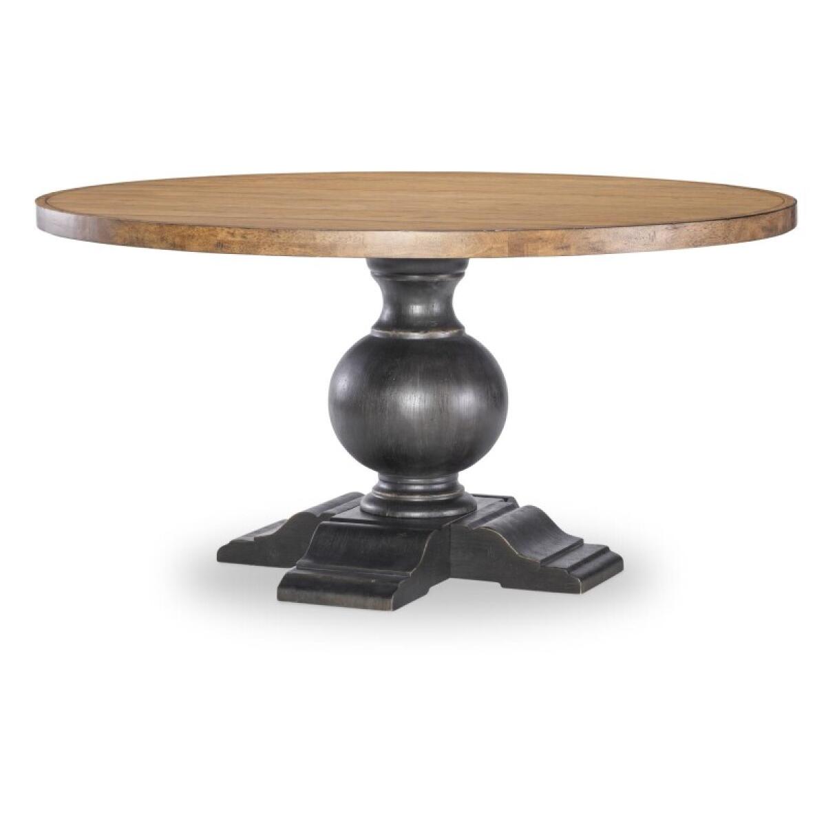 36770518b1b51cf1676dd2329edc5b7f Round Dining Table Complete - Image 1