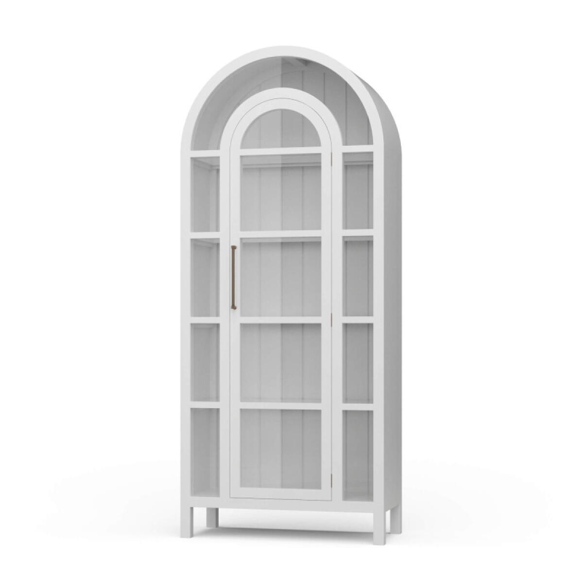 367a9acd532b0cd6f0d8f2c9ce85482b Vannes Display Cabinet W/ Glass Shelves - Image 1