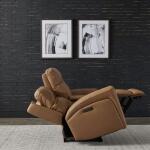 Bennett Loveseat w/ Console P2 & ZG - Butternut - Image 3