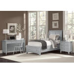 Bonanza 2-Drawer Laptop/Tablet Desk with Charging Station - Image 7