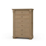 Charleston Tall Boy Dresser Dressers Bramble 11