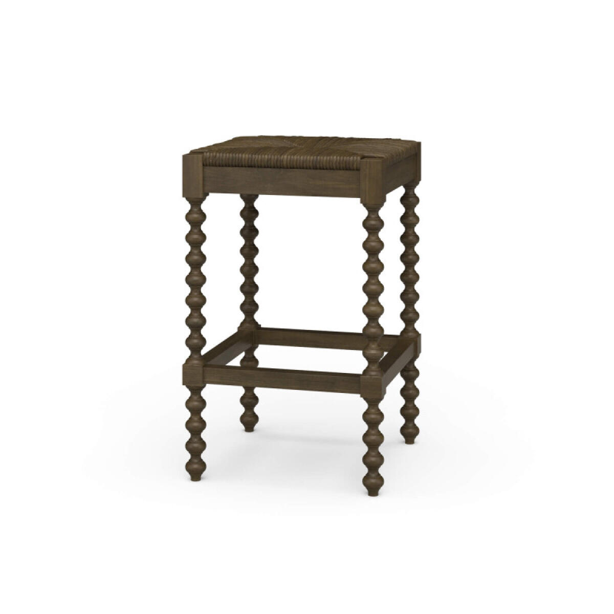 3698aaf7b392c652c34846749e6bd6a7 Cholet Counter Stool W/ Rush Seat - Image 1