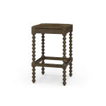 Cholet Counter Stool W/ Rush Seat