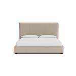 Madison Leather Upholstered Platform Bed - Image 3