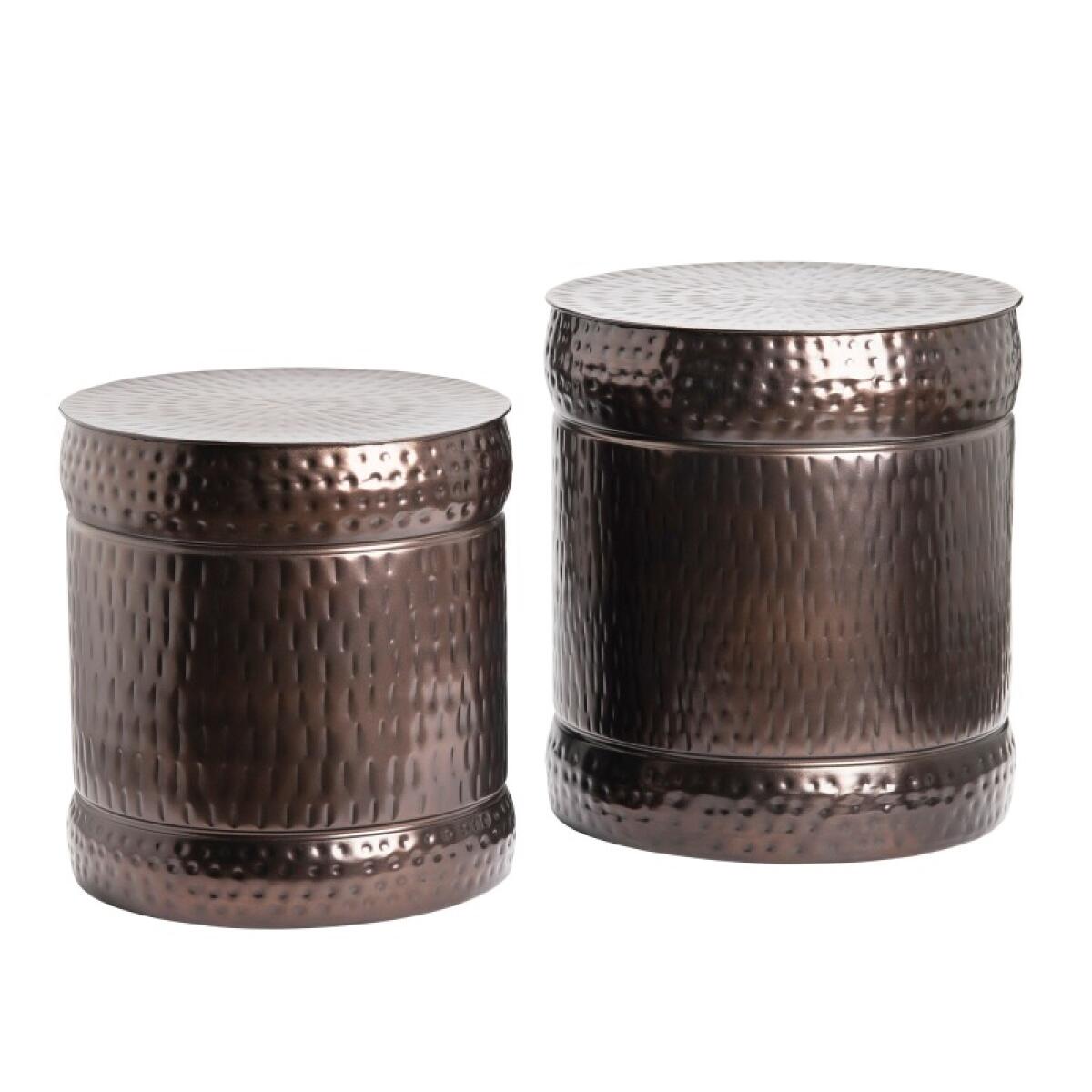 36a3faad62691cbab7fe7b785545156c 2 Piece Stockton Copper Stools - Image 1