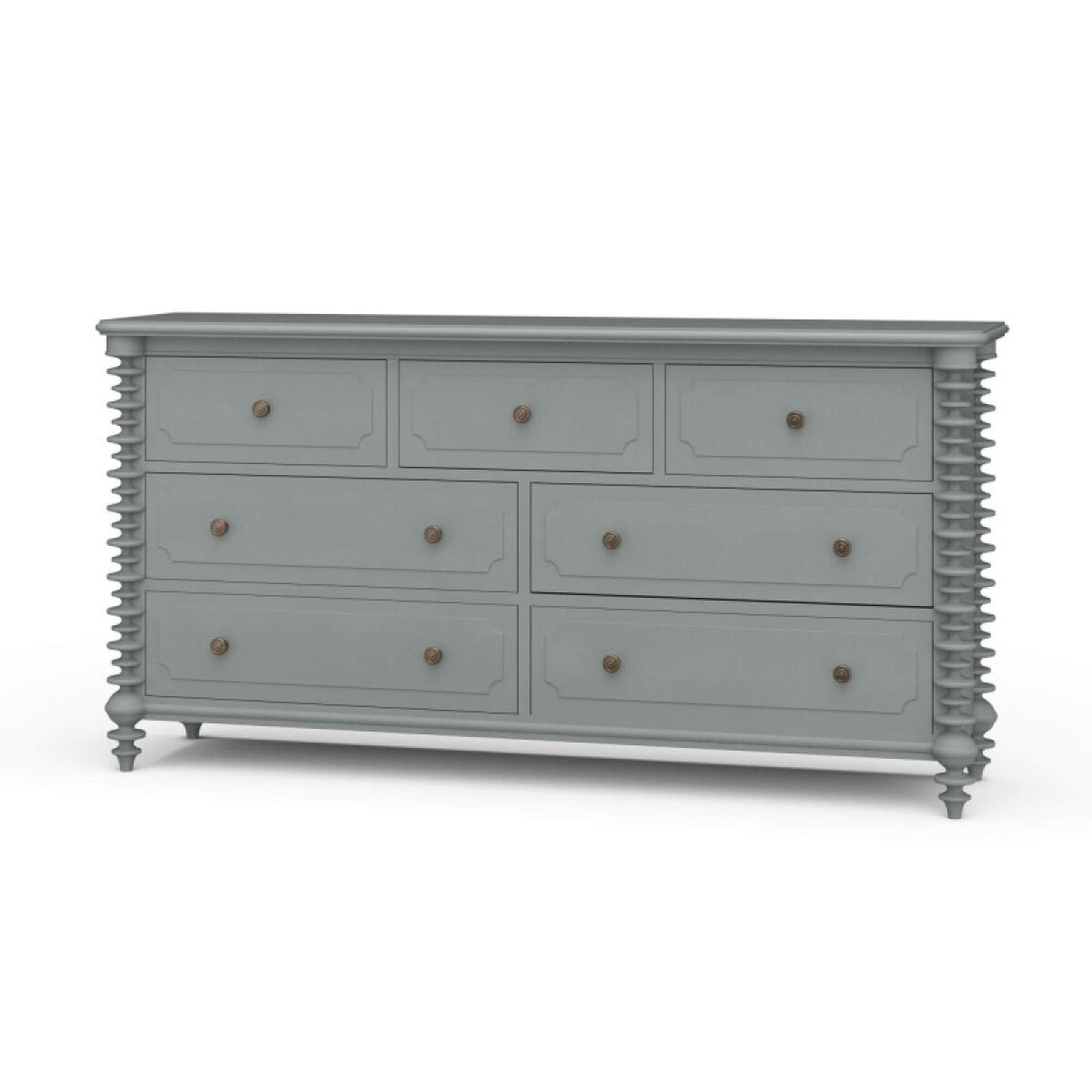 36a951be5819ebbd59fdb31e21e6a62d Milano 7 Drawer Dresser - Image 1