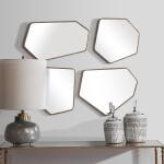 Linneah Mirrors, Gold, S/4 - Image 6