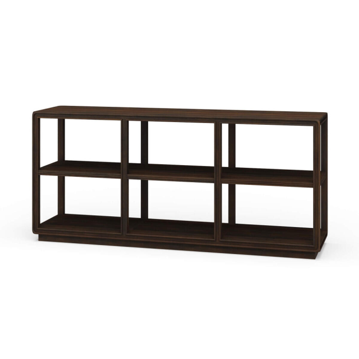 36baa86fcb01ba3f79b88e41c2acaba6 Cohan Console Table W/ Wood Shelf - Image 1