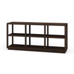 Cohan Console Table W/ Wood Shelf