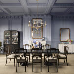 Sydney Rectangular Dining Table 96″ Dining Tables Bramble 16