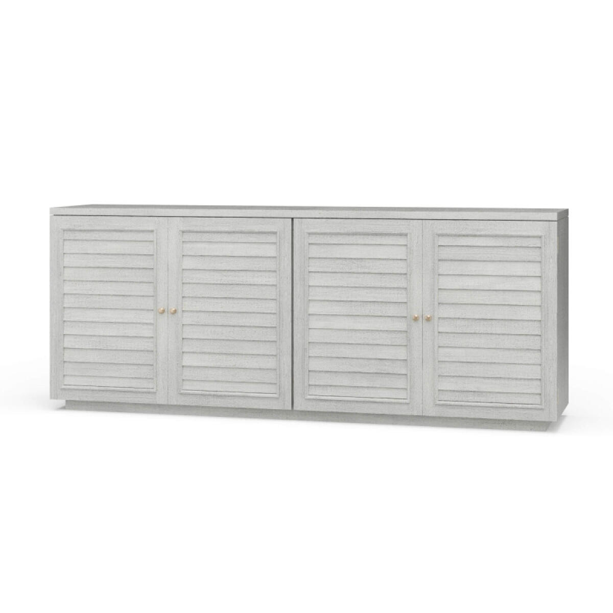 36d944dc11a8dea2ec7f126a622d1e83 Oxford Shutter 4 Door Sideboard - Image 1