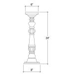English Candlestick Small - Image 4