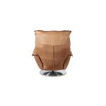 Dunn Leather Swivel Arm Chair - Image 11