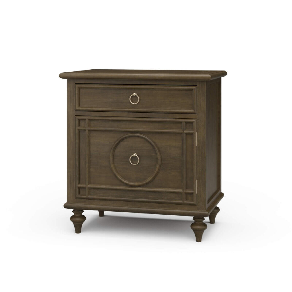 36ed4ec19cb360714e43c9904d707309 Savannah 1 Door Bedside Table - Image 1