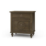 Savannah 1 Door Bedside Table