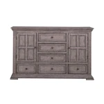 Big Valley 2 Door 6 Drawer Dresser - Image 3