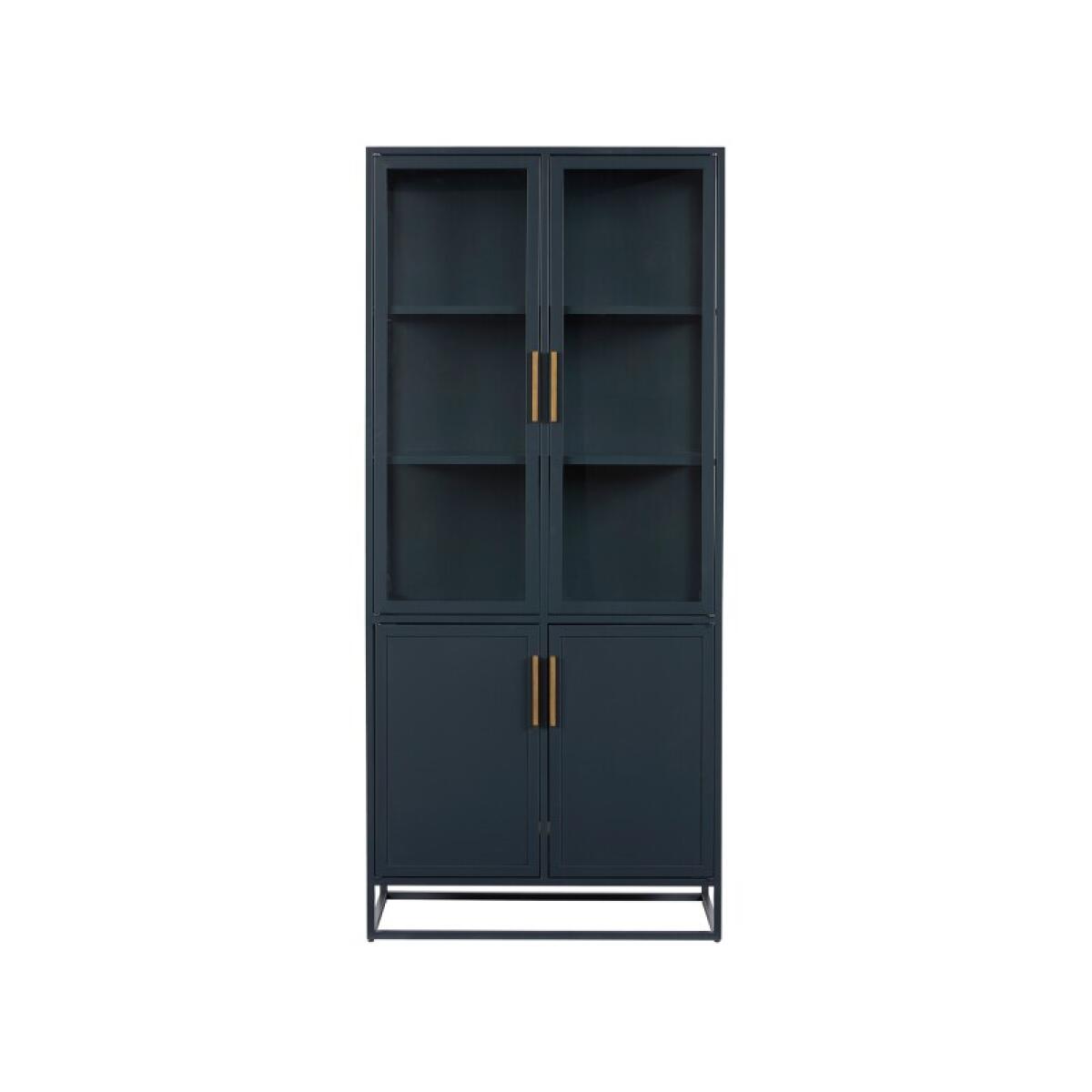 36f65a499629e0f9fd87a3dfcc4b3acd Getaway Coastal Living Home Collection Santorini Tall Metal Kitchen Cabinet - Image 1
