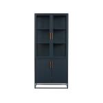 Getaway Coastal Living Home Collection Santorini Tall Metal Kitchen Cabinet